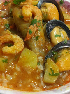 Una foto de Marmita de Mariscos