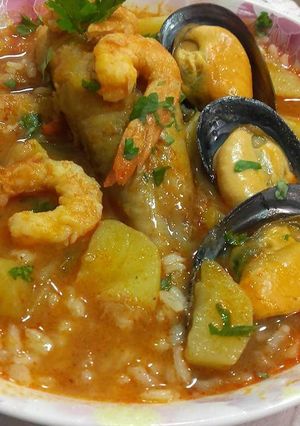Una foto de Marmita de Mariscos