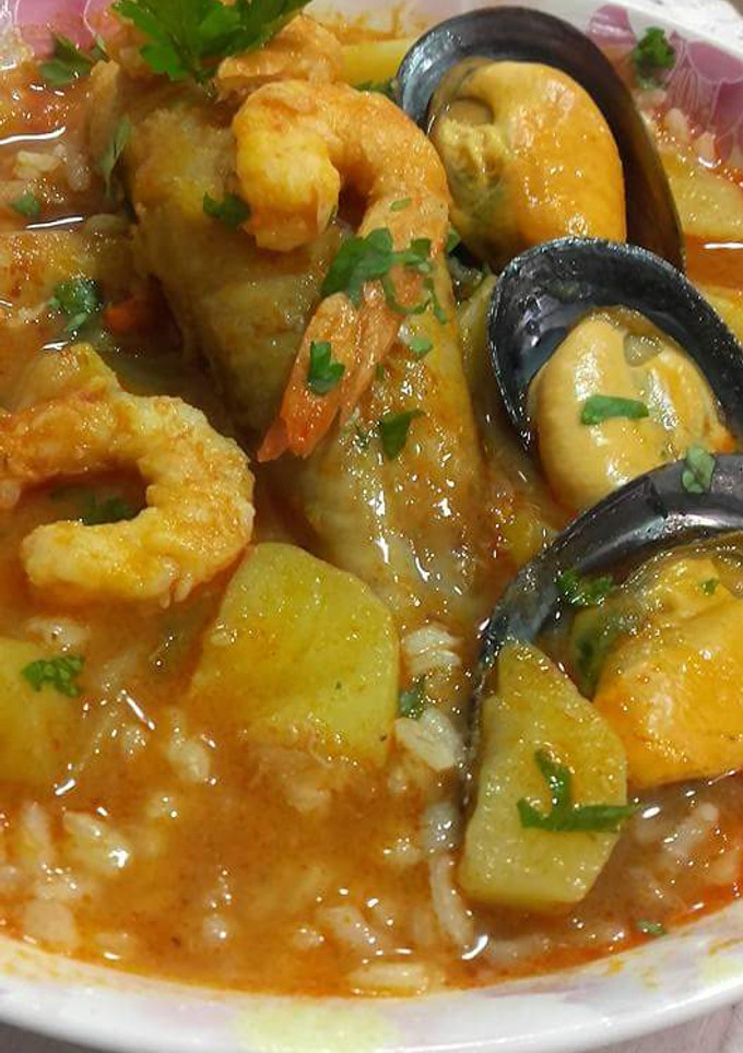Una foto de Marmita de Mariscos