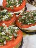 Salada caprese reinventada