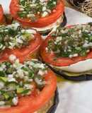 Salada caprese reinventada