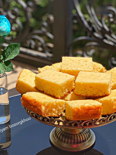 عکسی از دستور کیک تابه ای