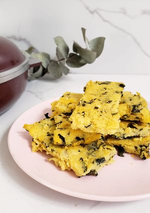 Una foto de Bocaditos de polenta