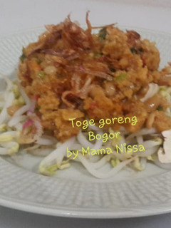 Foto resep Toge goreng Bogor