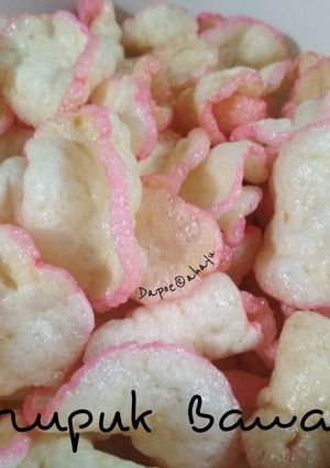Foto resep ¹⁸⁴. Kerupuk Bawang (Kukus)