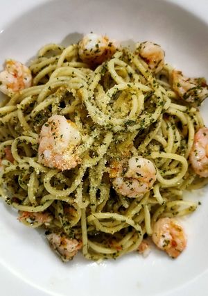 Foto resep Spaghetti Aglio e Olio 🇮🇹