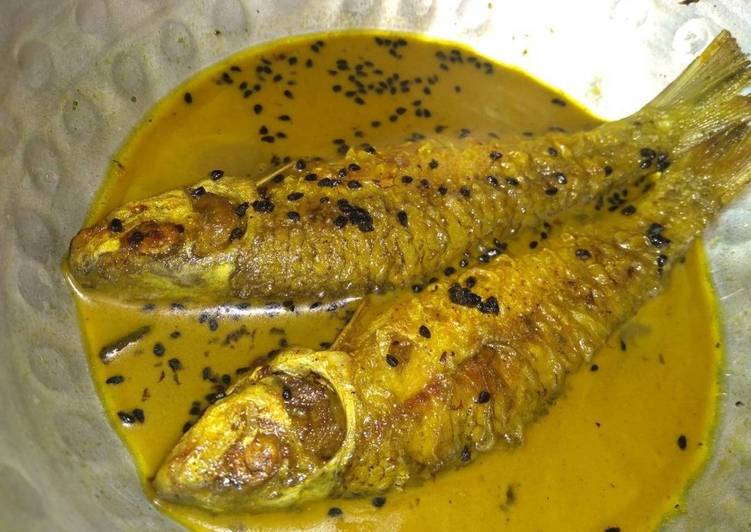 Bata fish curry