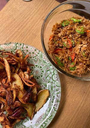Foto resep Jahe Goreng Ft Laron