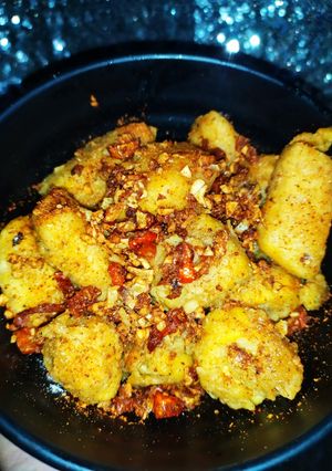 Foto resep Tahu lada garam ala cafe