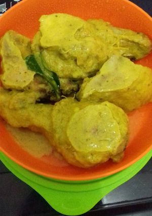 Foto resep Ayam Ungkep enak gurih