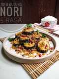 Tofu nori 5 rasa