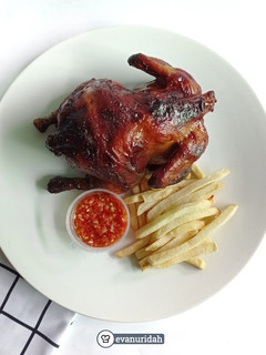 Foto resep Ayam Panggang Utuh (Oven)