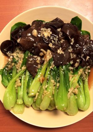 Foto resep Baby pakcoy bawang putih