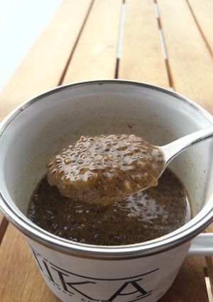 Foto principal de Chía pudding de café con leche