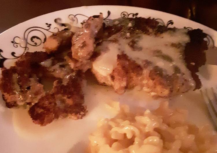 Recipe of Speedy Chicken Schnitzel