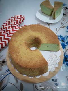 Foto resep Chiffon Pandan