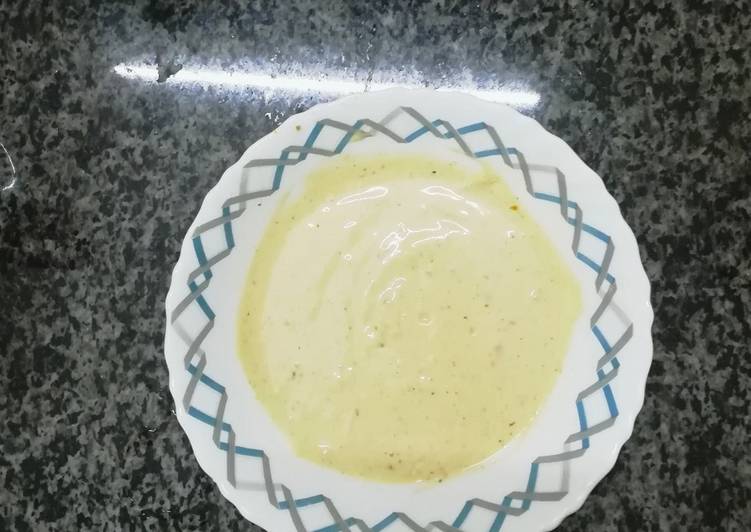 Hot and spicy mayo garlic sauce