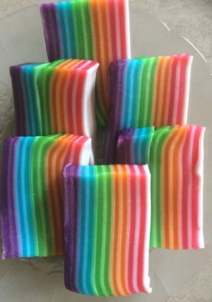 Foto resep Kue Lapis Rainbow
