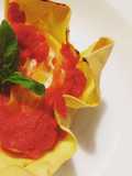 Individual Swirl Lasagna Cups