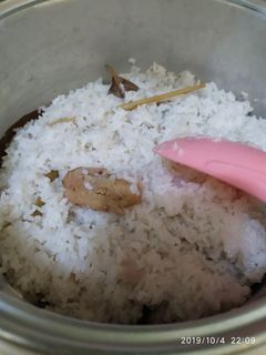 Foto resep Nasi Uduk Betawi RiceCooker Enak Gampil