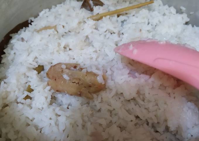 Nasi Uduk Betawi RiceCooker Enak Gampil