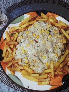 عکسی از دستور ذرت و مرغ مکزیکی😊