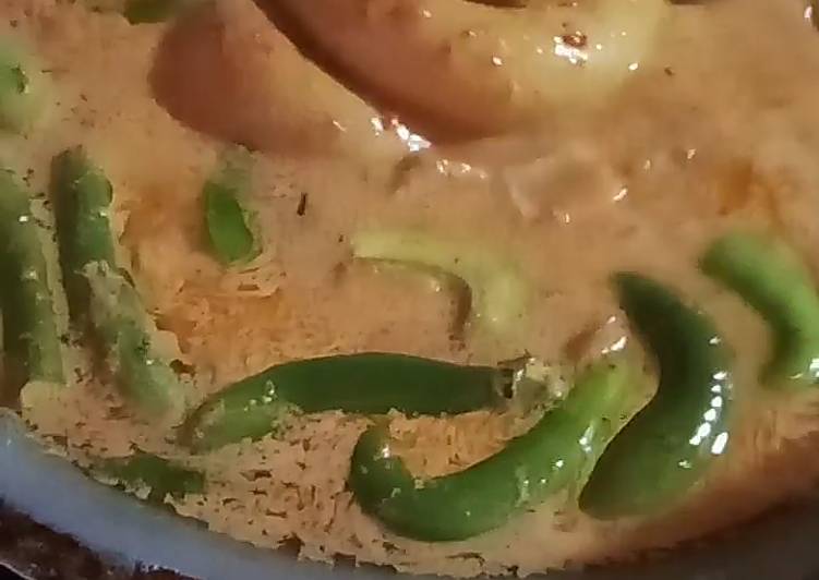 Gulai tambunsu vs terong hijau