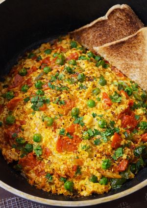 A picture of Easy Turkish Menemen.