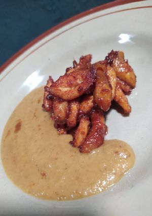 Foto resep Sate ayam teflon