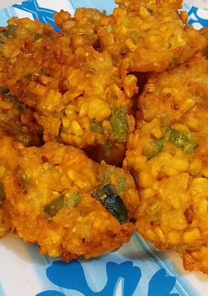 Foto resep Dadar jagung (pelas)