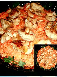 صورة لوصفة برياني الدجاج