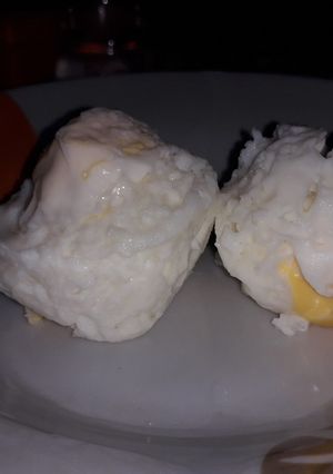 Una foto de Huevo duro en microondas en un minuto