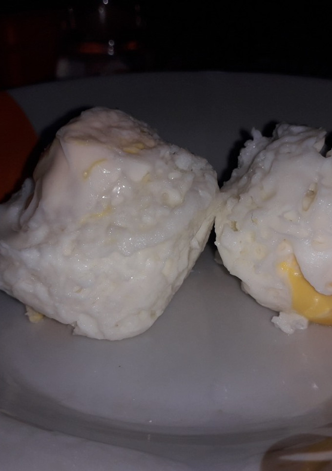 Una foto de Huevo duro en microondas en un minuto