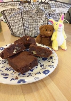 Une photo de Brownies new-yorkais