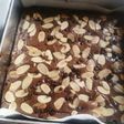 Brownies almond
