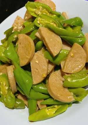 รูปของ พริกอ่องผัดหมูยอ