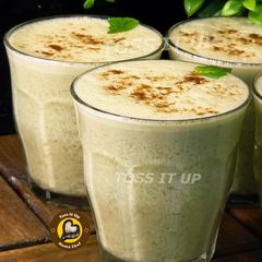 A picture of Cucumber Mint Chaas Kheera Pudina Chaas.