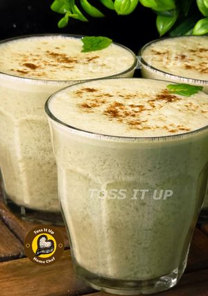 A picture of Cucumber Mint Chaas Kheera Pudina Chaas.