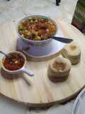 Mi Primer "Locro Criollo Argentino" con Carne