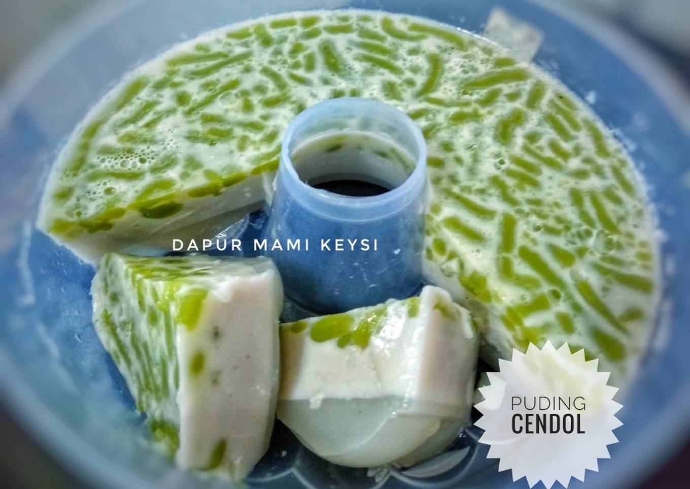 Puding cendol