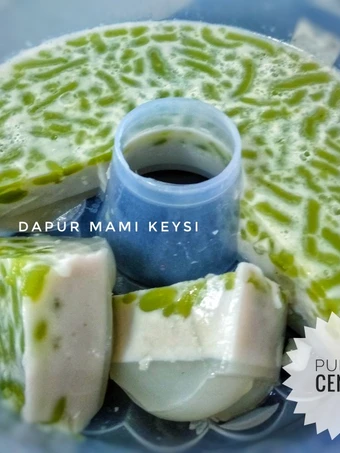 Langkah Mudah untuk Membuat Resep Puding cendol yang Bisa Manjain Lidah Anti Ribet, Bikin Ngiler