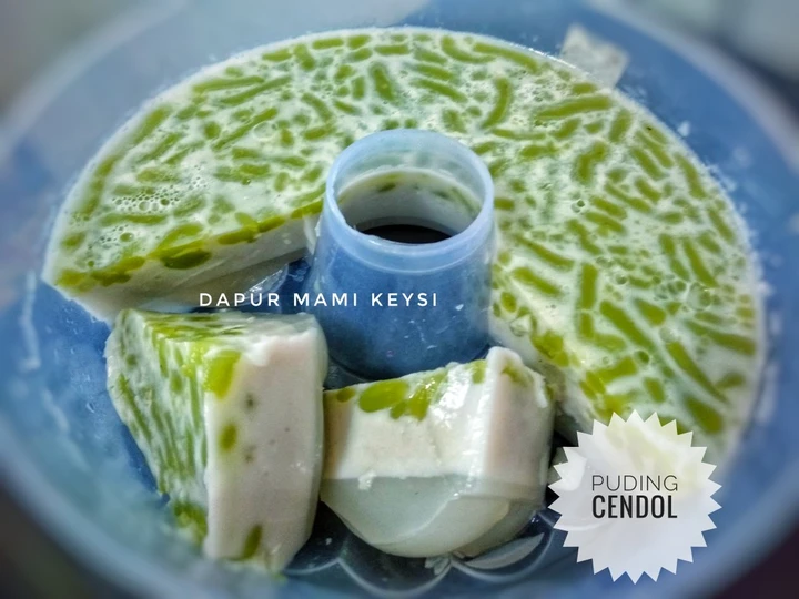 Langkah Mudah untuk Membuat Resep Puding cendol yang Bisa Manjain Lidah Anti Ribet, Bikin Ngiler