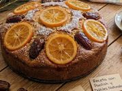 Una foto de frutas glaseadas