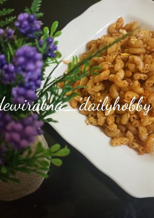 Foto resep Makaroni Jajanan SD