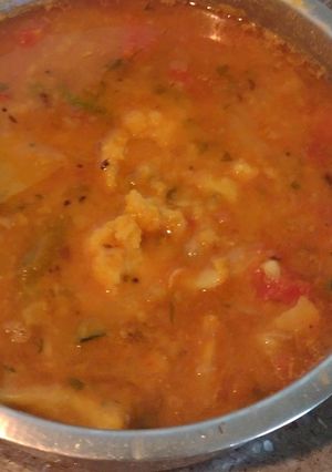 সবজি ডাল (sabji daal recipe in Bengali) রেসিপির প্রধান ছবি