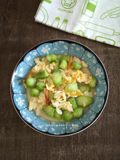 Foto resep Cah Oyong Telur