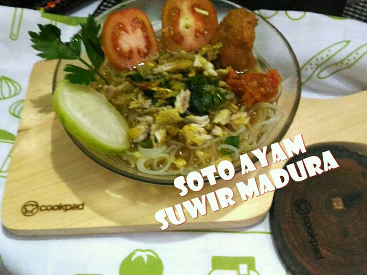 Resep: Soto Ayam Suwir 😊 Madura Irit Untuk Jualan