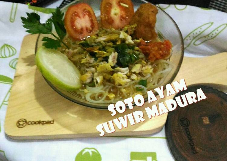 Soto Ayam Suwir 😊 Madura