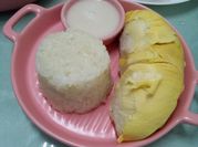 Gambar santan durian