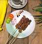 Langkah Mudah untuk Membuat Sate Daging Sapi (versi: sate keong Dapoer_ Angkring) yang Lezat Sekali